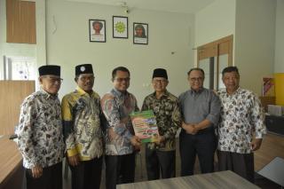 SMK Muhammadiyah 3 Pekanbaru Gelar Sertijab Kepsek, Siap Jadi Pusat Keunggulan Sekolah Muhammadiyah di Riau