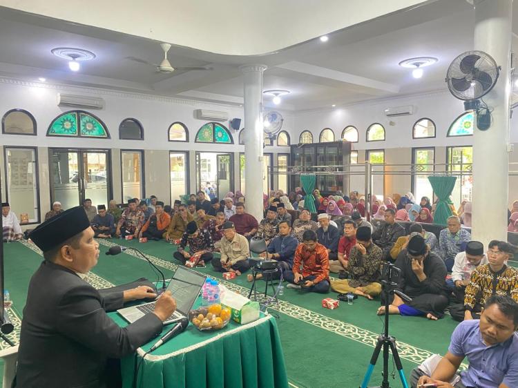 Muhammadiyah Pekanbaru Gelar Tabligh Akbar Tarhib Ramadhan 1447 H, Ketua PDM Himbau Warga Muhammadiyah Siapkan Iman, Ilmu, dan Amal