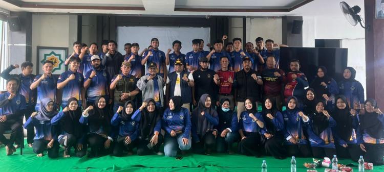 Kadis Pemadam Kebakaran Pekanbaru Buka Acara Pelatihan Pemadaman Kebakaran Relawan SPPG Muhammadiyah