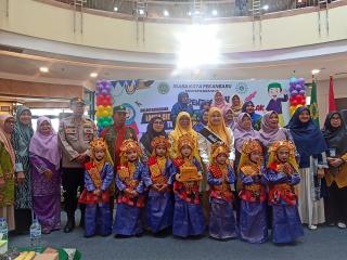 Ratusan Anak TK Aisyiyah Semarakkan Pentas Seni IGABA Pekanbaru, Tampilkan Kreativitas dan Akhlak Mulia