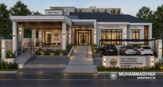 PDM Pekanbaru Rencanakan Pembangunan Gedung HIDIMU Center