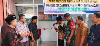 Ketua PDM Kota Pekanbaru Resmikan Pendidikan Non Formal Muhammadiyah Pertama di Pekanbaru