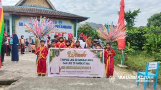 SD Muhammadiyah 5 Pekanbaru Wisuda 2 Angkatan Hafizh, Disebut Rujukan Tahfizh Nasional