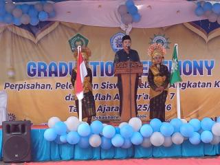 Ketua PDM Pekanbaru Apresiasi Perpisahan dan Wisuda Tahfidz MIM 1