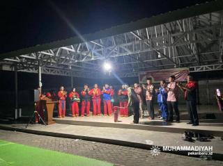 Di Tengah Padamnya Listrik, Semangat Kaderisasi Tapak Suci SMK Muhammadiyah 3 Pekanbaru Tetap Menyala