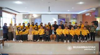 Pelajar Muhammadiyah Pekanbaru Suarakan Kepedulian Papua melalui Diskusi Film Pesta Babi