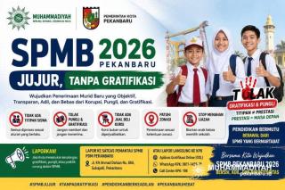 PDM Pekanbaru Bentuk Satgas Pemantau SPMB 2026, Siap Laporkan Kecurangan ke KPK