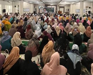Seribuan Jamaah Padati Masjid At-Taqwa Srikandi, Tabligh Akbar PDM Pekanbaru Dorong Gerakan Memakmurkan Masjid