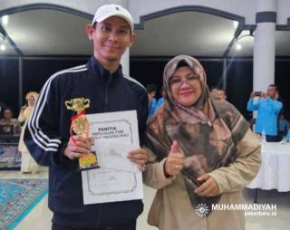 SMP Muhammadiyah 1 Pekanbaru Raih Juara II MTQ Porsenijar PGRI Tingkat Provinsi Riau